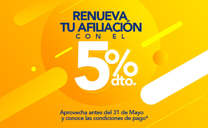 La CCCE amplía descuentos y plazos de pago para afiliaciones y renovaciones 2020